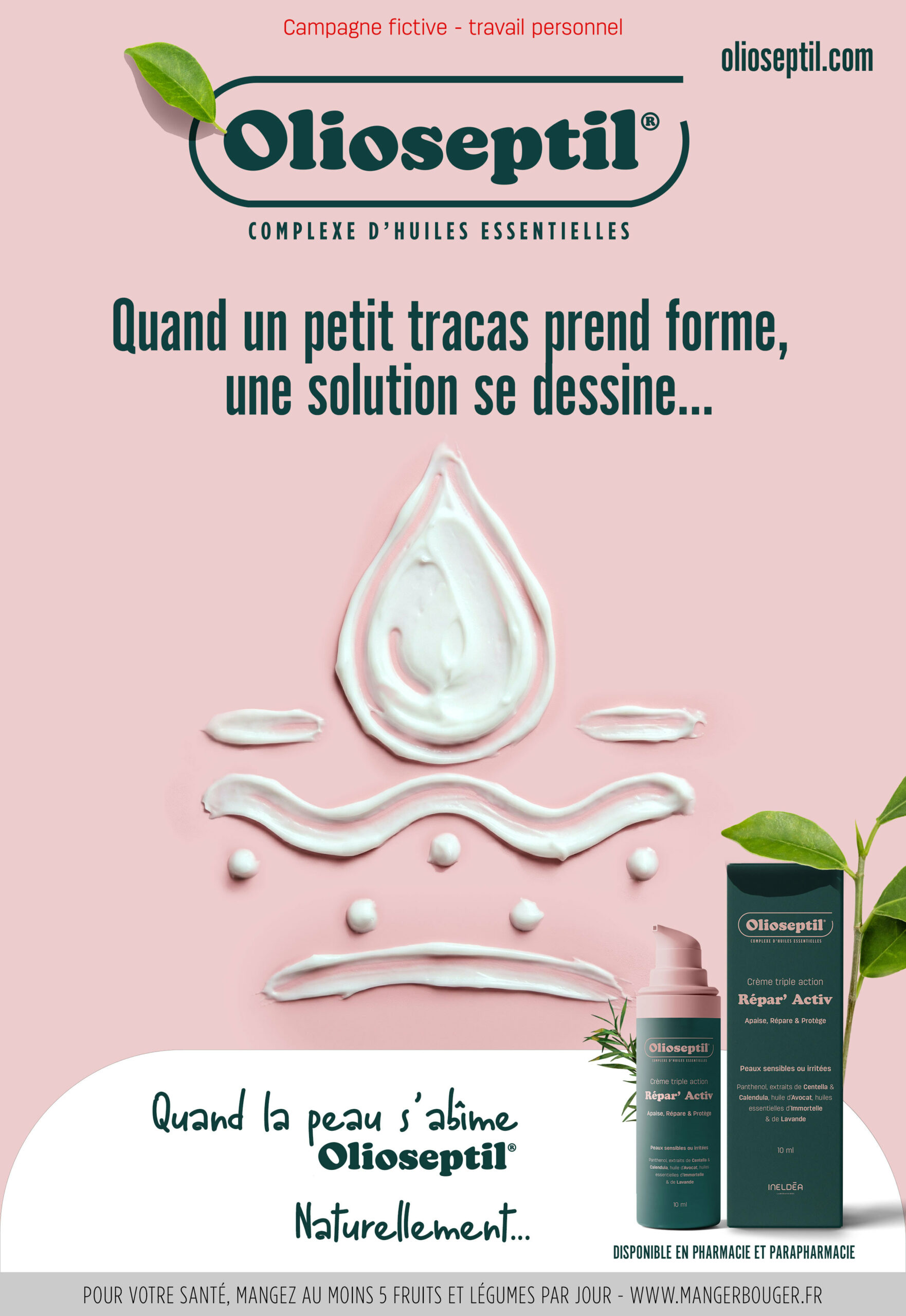 Affiche Olio Creme Repar Activ scaled