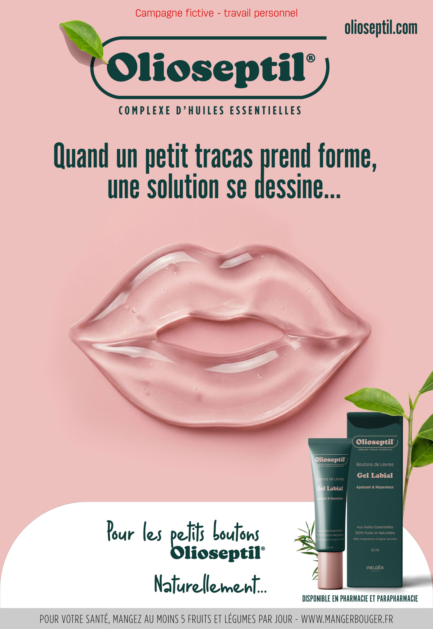 Affiche Olio Gel Labial scaled